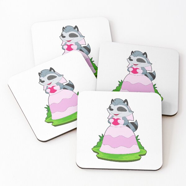 Item preview, Racoon Bride Heart Wedding designed and sold by Snabdesign84.