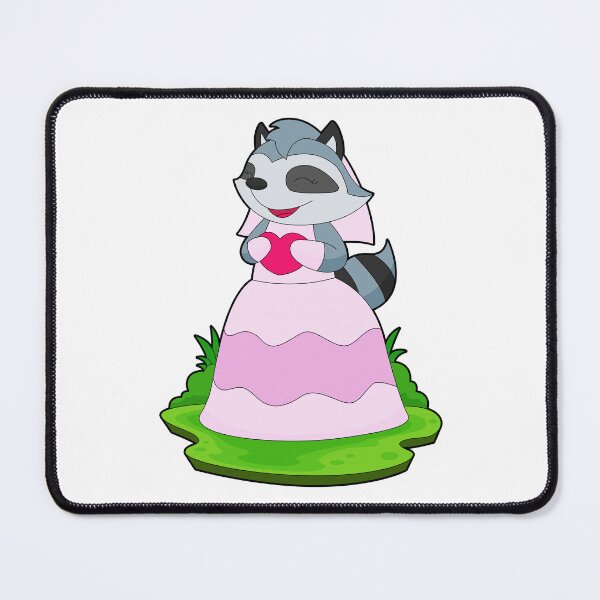 Item preview, Raccoon Bride Heart Wedding designed and sold by Snabdesign84.