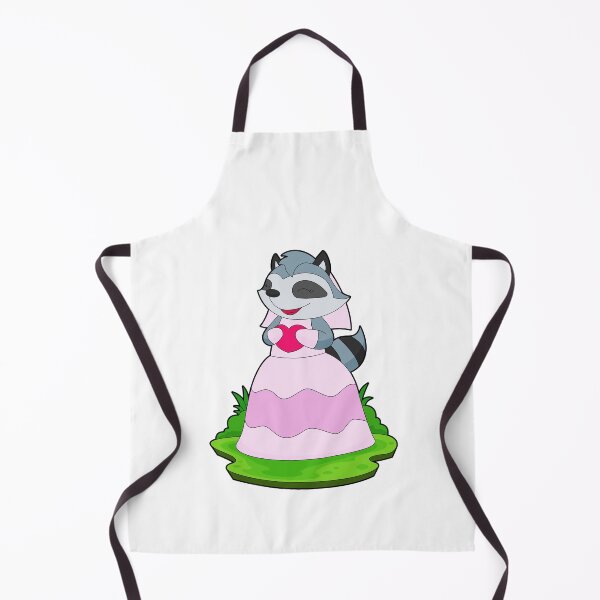 Item preview, Racoon Bride Heart Wedding designed and sold by Snabdesign84.
