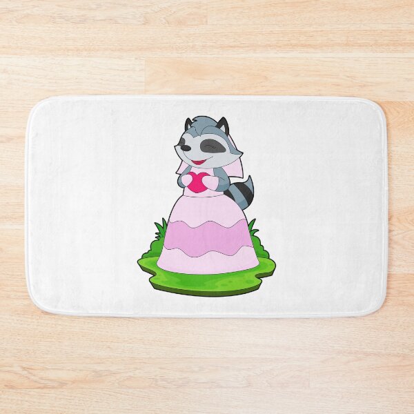 Item preview, Racoon Bride Heart Wedding designed and sold by Snabdesign84.