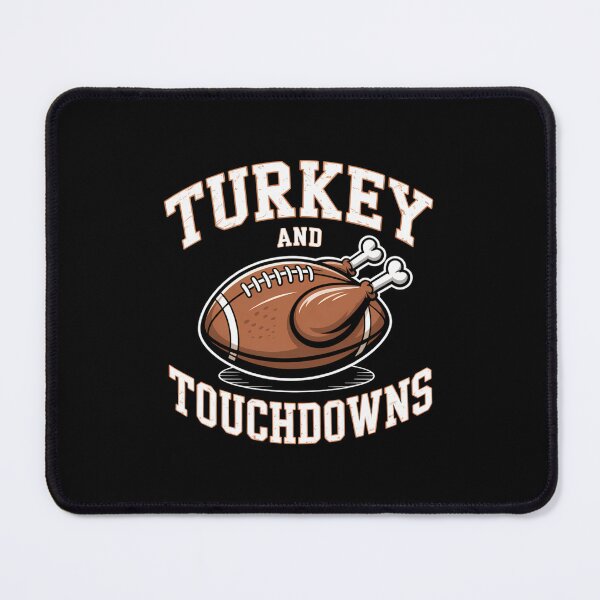 Item preview, Thanksgiving Turkey Lovers Football designed and sold by WalshDrawnLaugh.