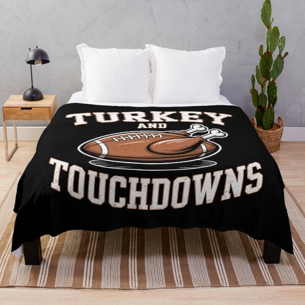 Item preview, Thanksgiving Turkey Lovers Football designed and sold by WalshDrawnLaugh.