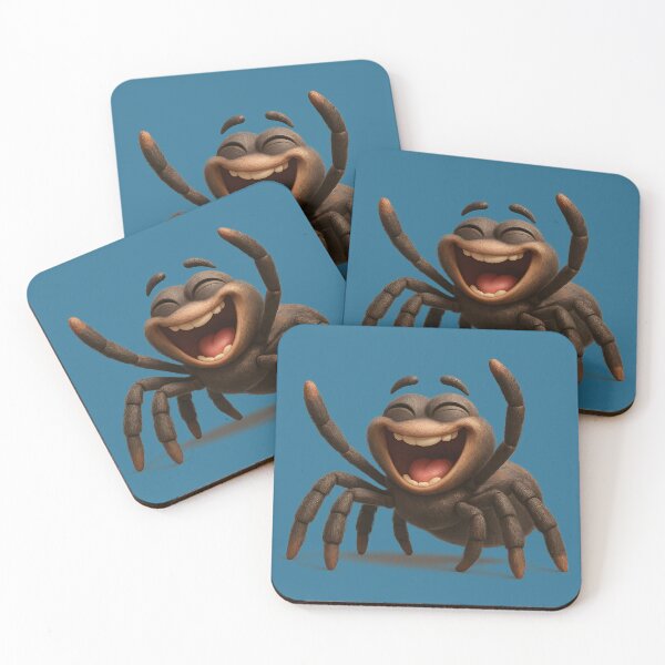 Item preview, Happy Spider designed and sold by The Woven Wardrobe.