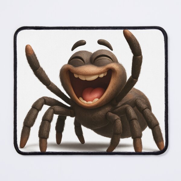 Item preview, Happy Spider designed and sold by The Woven Wardrobe.