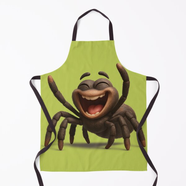 Item preview, Happy Spider designed and sold by The Woven Wardrobe.