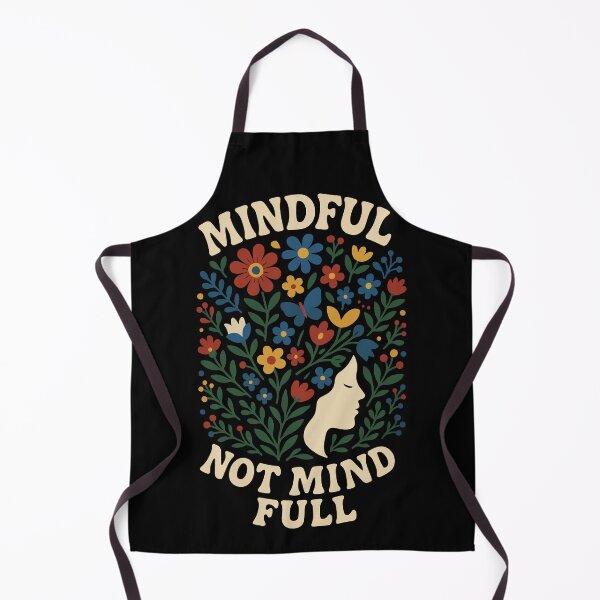 Item preview, Mindful Not Mind Full Mindfulness Yoga Meditation designed and sold by LuminOrb.
