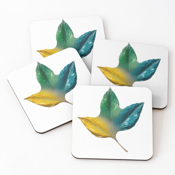 Item preview, Tricolor leaf designed and sold by ArDi9168.