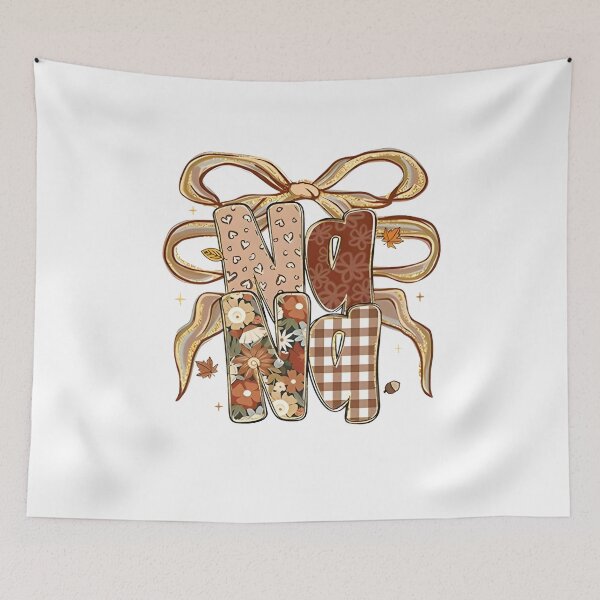 Item preview, Floral Fall Nana designed and sold by Tobiasforslund.