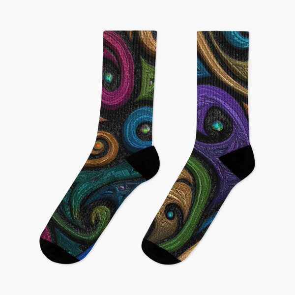Item preview, New Zealand Māori Paua Pattern Koru Design 475 designed and sold by GrinGalore.