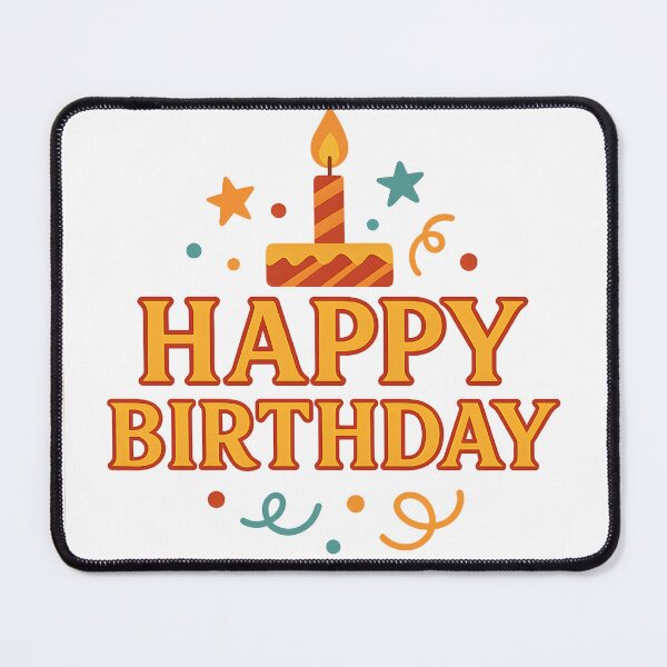 Item preview, Birthday time designed and sold by The Woven Wardrobe.
