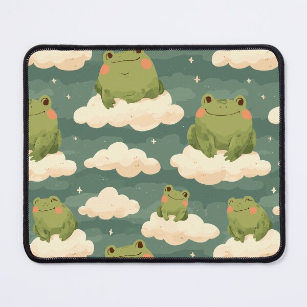 Item preview, Gentle Frog Pattern designed and sold by bapupa.