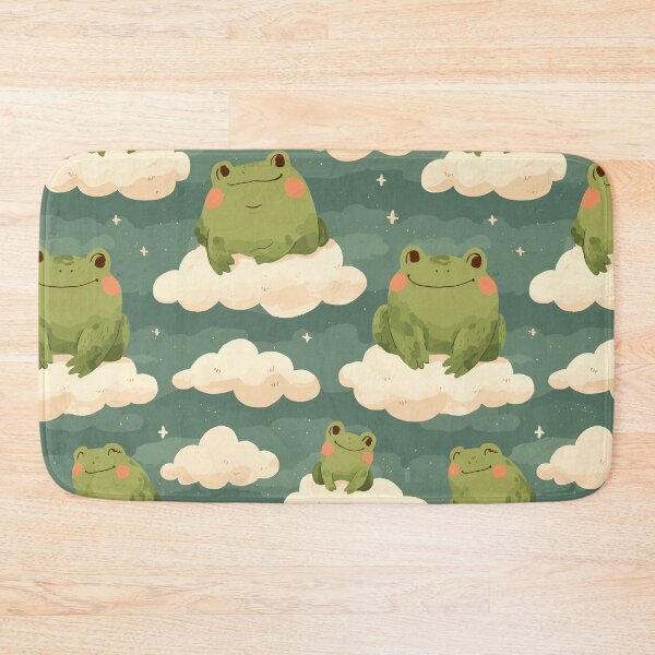 Item preview, Gentle Frog Pattern designed and sold by bapupa.