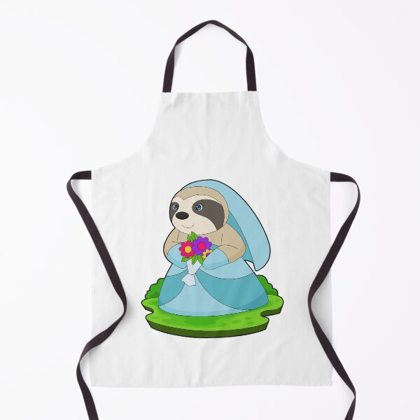 Item preview, Sloth Bride Bunch of flowers Wedding designed and sold by Snabdesign84.