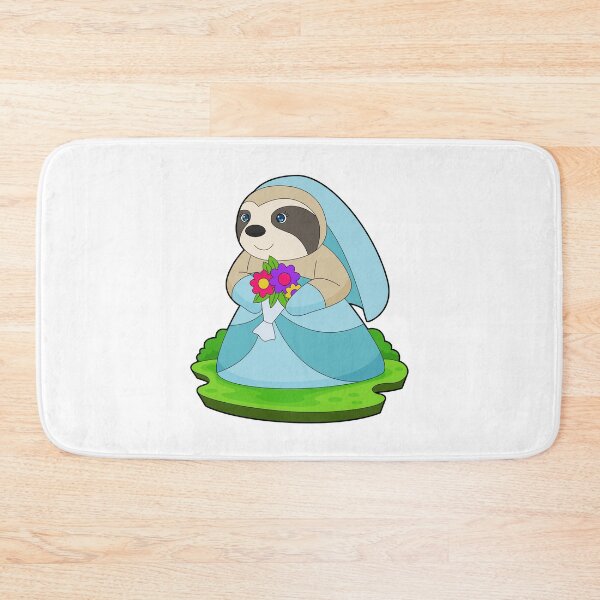 Item preview, Sloth Bride Bunch of flowers Wedding designed and sold by Snabdesign84.