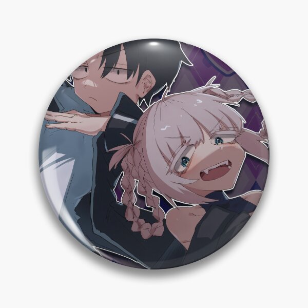 Item preview, Nazuna Nanakusa Playful Duo Call of the Night Anime Girl designed and sold by TorbenKuhano.