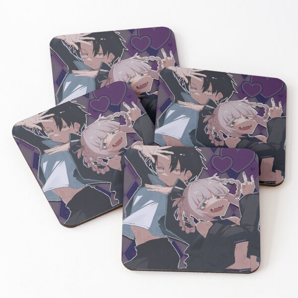 Item preview, Nazuna Nanakusa Playful Duo Call of the Night Anime Girl designed and sold by TorbenKuhano.
