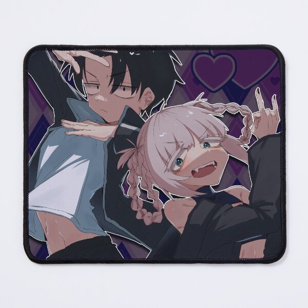 Item preview, Nazuna Nanakusa Playful Duo Call of the Night Anime Girl designed and sold by TorbenKuhano.