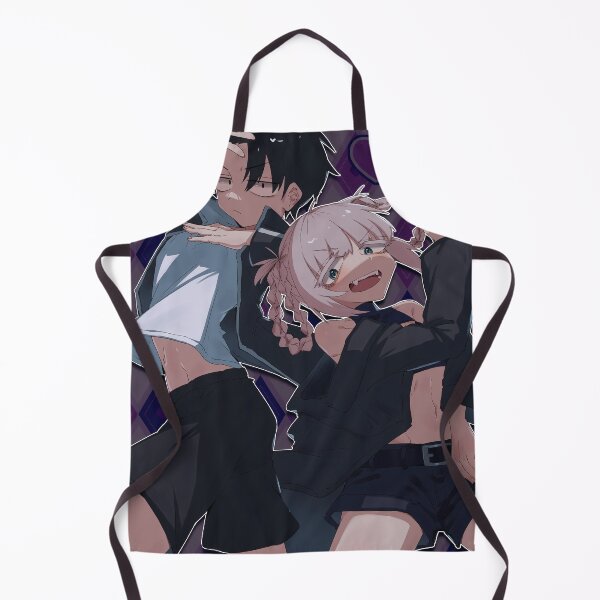 Item preview, Nazuna Nanakusa Playful Duo Call of the Night Anime Girl designed and sold by TorbenKuhano.