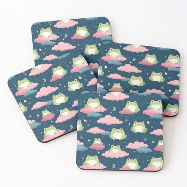 Item preview, Pond Frog Pattern designed and sold by bapupa.
