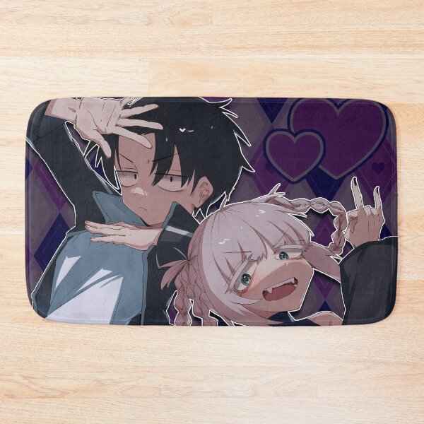 Item preview, Nazuna Nanakusa Playful Duo Call of the Night Anime Girl designed and sold by TorbenKuhano.
