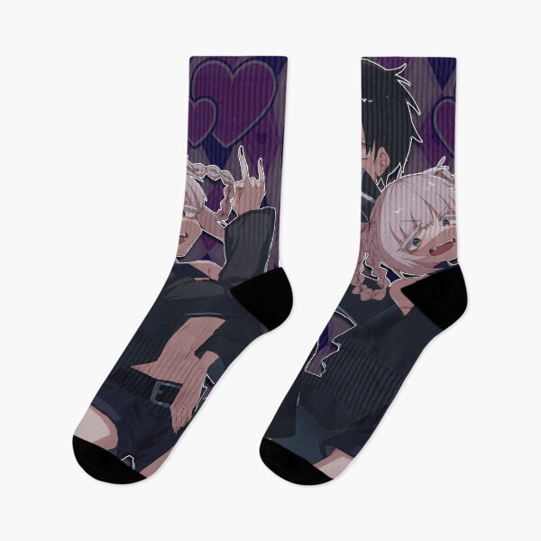 Item preview, Nazuna Nanakusa Playful Duo Call of the Night Anime Girl designed and sold by TorbenKuhano.