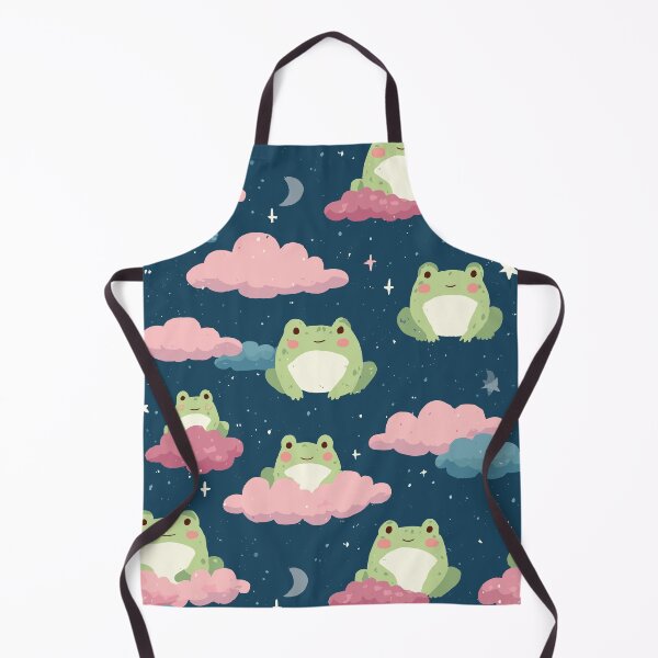 Item preview, Pond Frog Pattern designed and sold by bapupa.