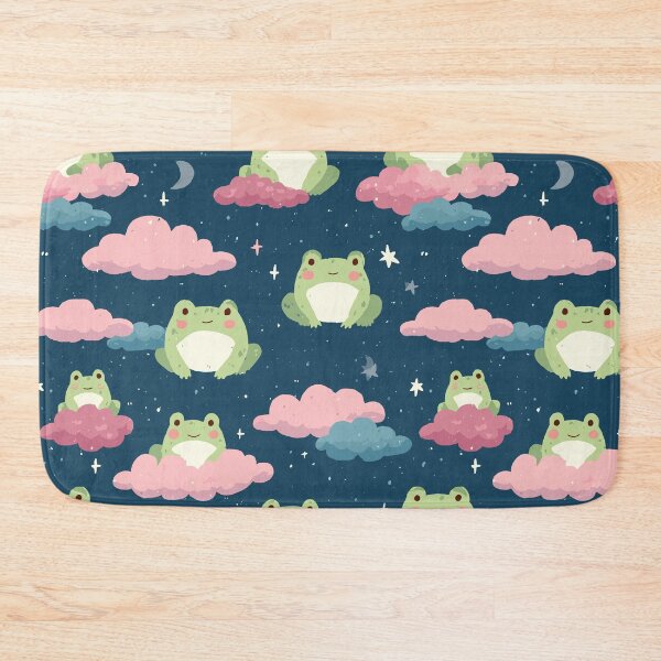 Item preview, Pond Frog Pattern designed and sold by bapupa.