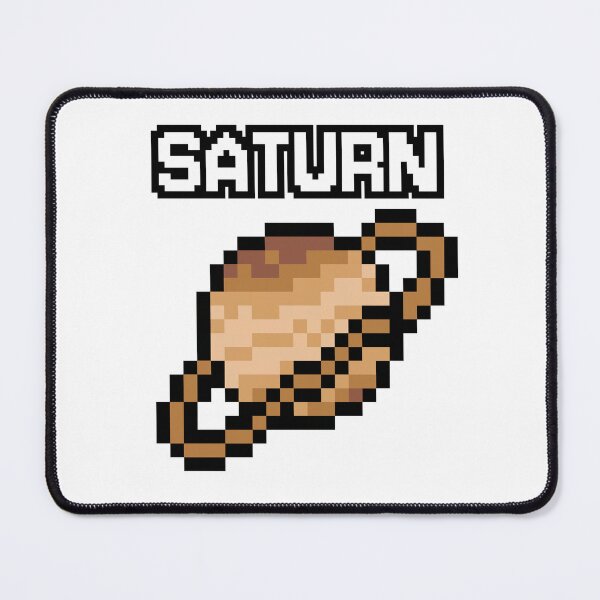 Item preview, Pixel Art Saturn designed and sold by E-engineering.
