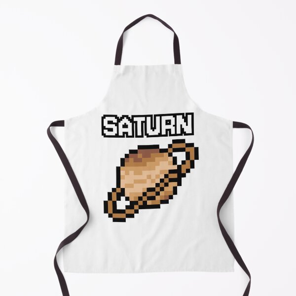Item preview, Pixel Art Saturn designed and sold by E-engineering.