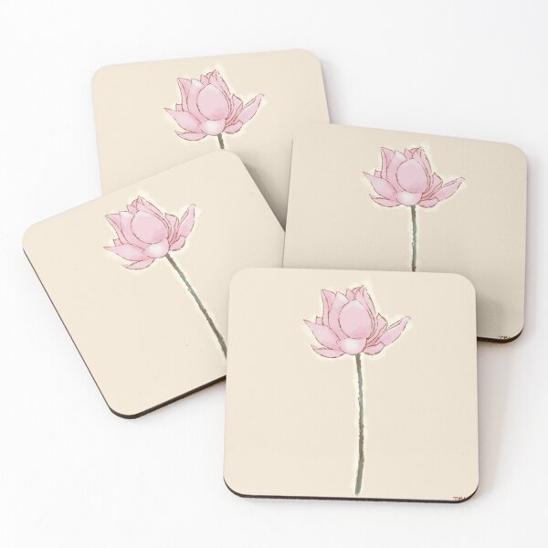 Item preview, Lotus Elegance: Minimal Botanical Art for Calm Spaces designed and sold by DBL-theartist.