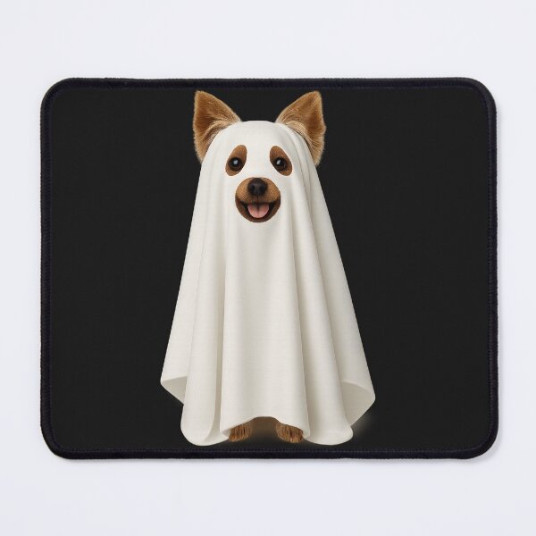 Item preview, Ghost dog designed and sold by The Woven Wardrobe.