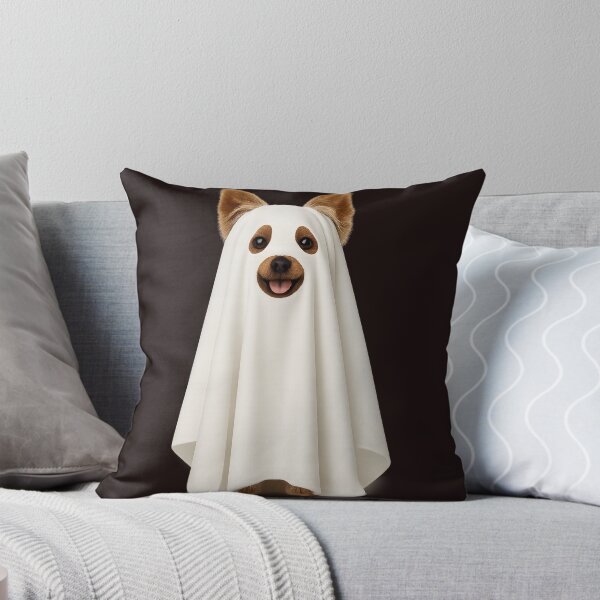 Item preview, Ghost dog designed and sold by The Woven Wardrobe.