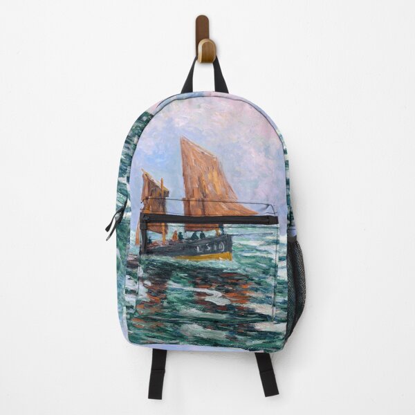 Item preview, Barque de pêche en mer designed and sold by SharonTheFirst.
