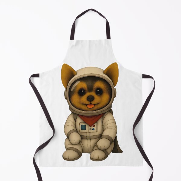 Item preview, Dog going to space designed and sold by The Woven Wardrobe.