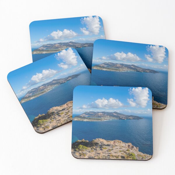 Item preview, Panoramic View of Vulcano Island – Aeolian Islands, Sicily designed and sold by SalvatoreCphoto.