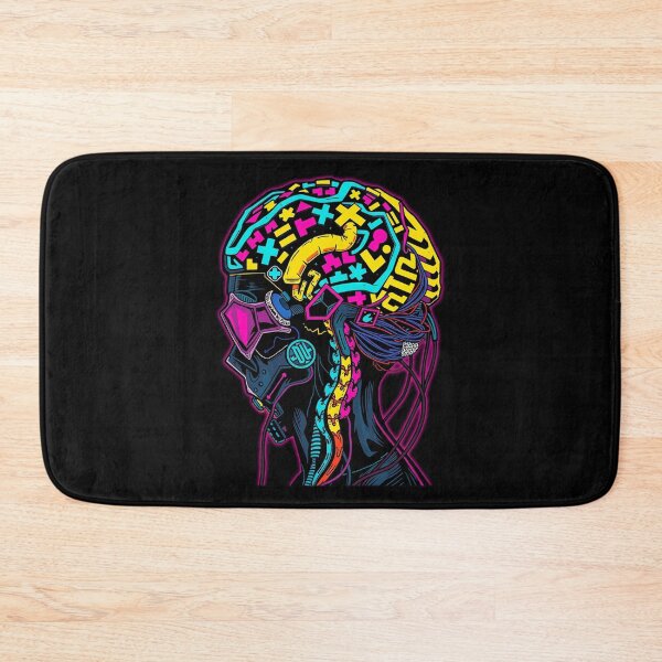 Item preview, Abstract Cyborg, Cyberpunk Brain, Cybergirl designed and sold by Burn-Ego.
