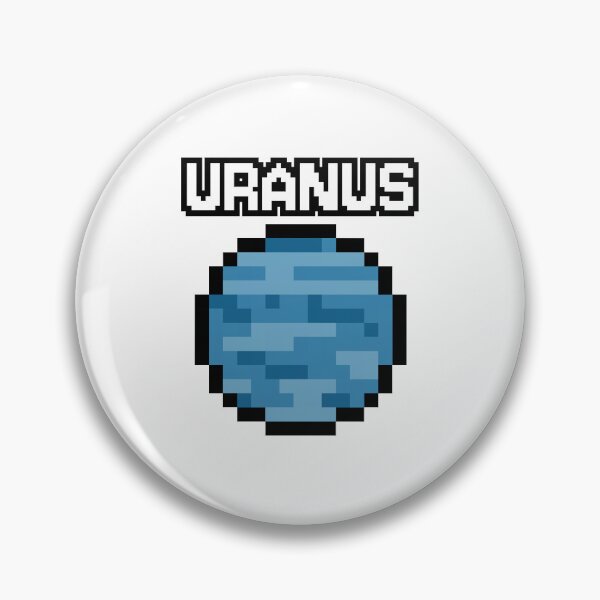 Item preview, Pixel Art Uranus designed and sold by E-engineering.