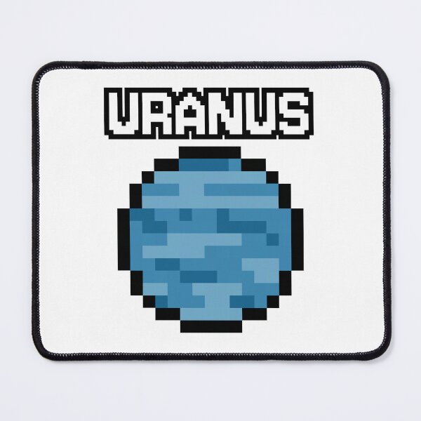 Item preview, Pixel Art Uranus designed and sold by E-engineering.
