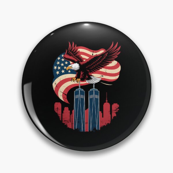 Item preview, America September 11 2001 Memorial Day designed and sold by DoorwayThreads.