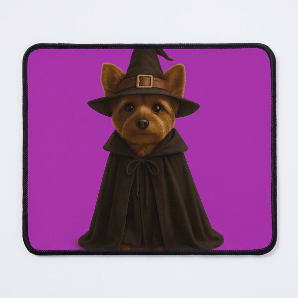 Item preview, Dog witch finder designed and sold by The Woven Wardrobe.