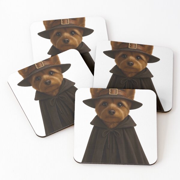 Item preview, Dog witch finder designed and sold by The Woven Wardrobe.