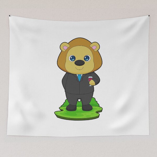 Item preview, Lion Groom Suit Wedding designed and sold by Snabdesign84.