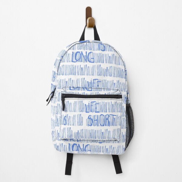 Item preview, Life is short, Art is long designed and sold by MusciAtelier.