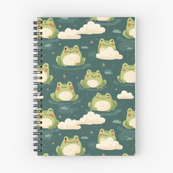 Item preview, Charming Frog Pattern designed and sold by bapupa.