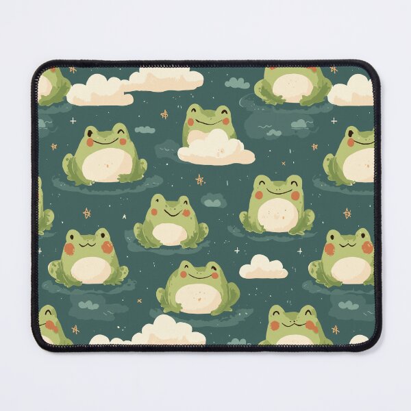 Item preview, Charming Frog Pattern designed and sold by bapupa.