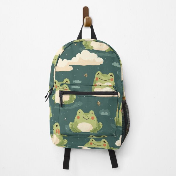 Item preview, Charming Frog Pattern designed and sold by bapupa.