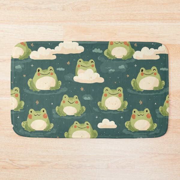 Item preview, Charming Frog Pattern designed and sold by bapupa.