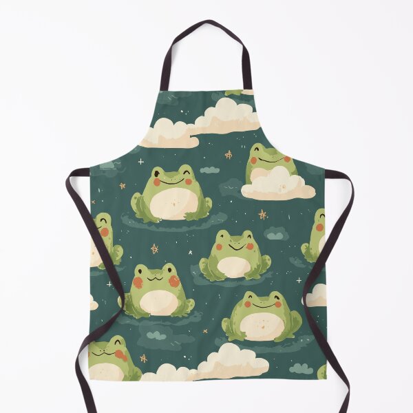 Item preview, Charming Frog Pattern designed and sold by bapupa.