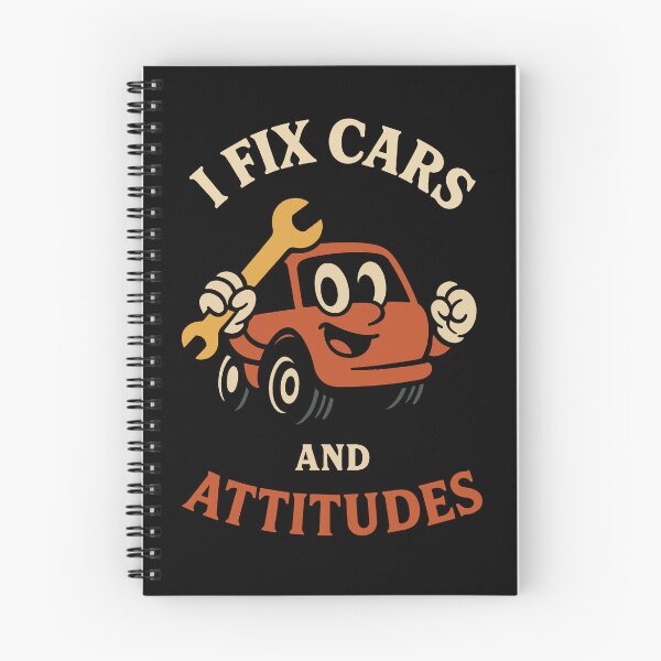 Item preview, I Fix Cars And Attitudes Garage Mechanic Fun designed and sold by LuminOrb.