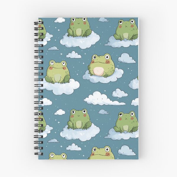 Item preview, Peaceful Frog Pattern designed and sold by bapupa.